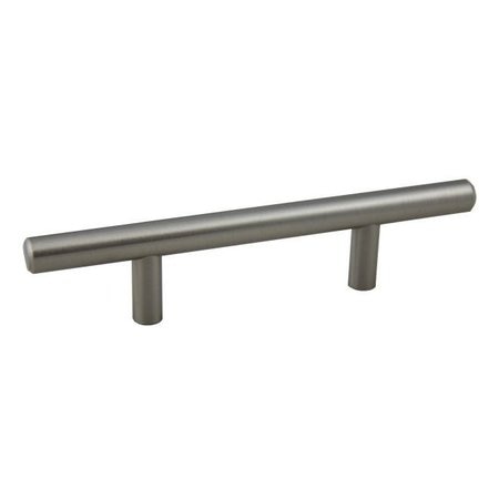 CROWN 6" Bar Cabinet Pull with 3" Center to Center Satin Nickel Finish CHP106SN